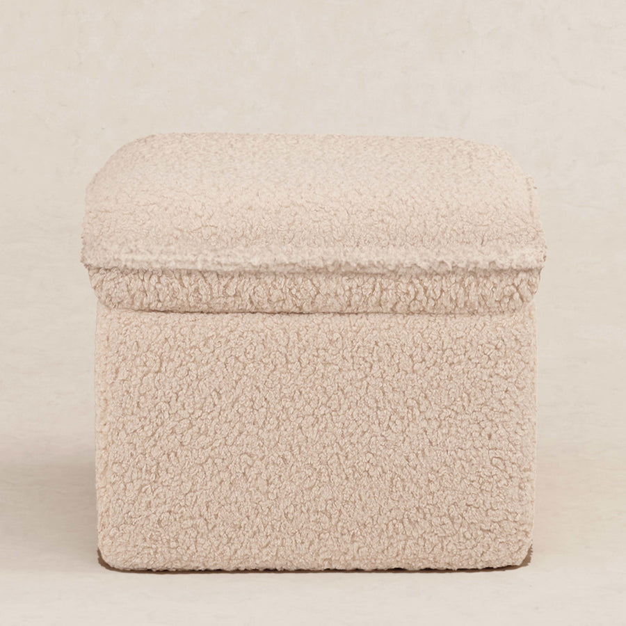 Babyletto Cali Storage Ottoman in Shearling