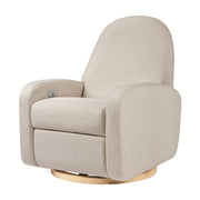Babyletto Nami Electronic Recliner and Swivel Glider Recliner with USB port