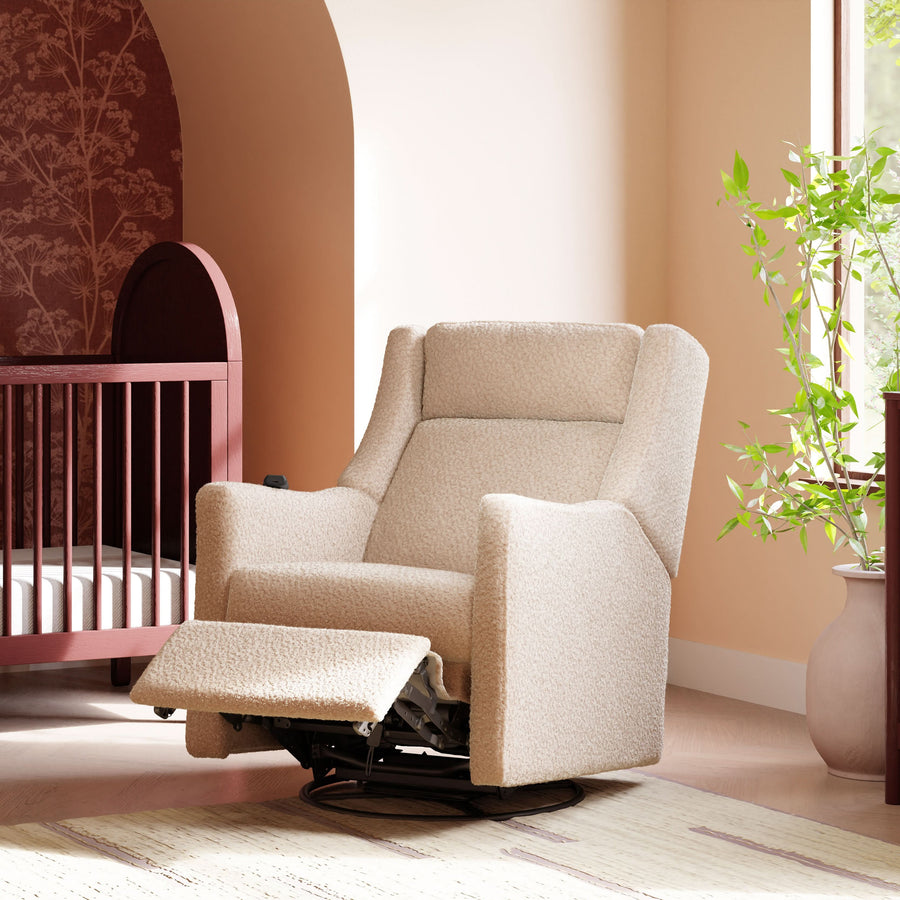 Babyletto | Kiwi Deluxe Power Recliner & Swivel Glider with Heat and Massage