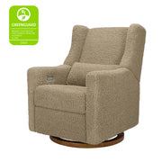 Babyletto Kiwi Electronic Recliner and Swivel Glider with USB port