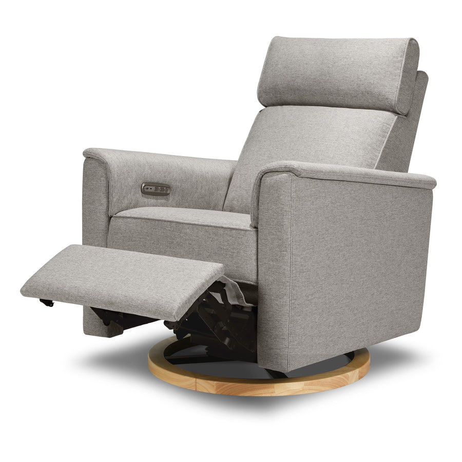 Namesake Willa Plus Power Glider Recliner + Power Headrest