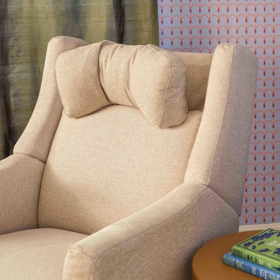 Babyletto | Kiwi Deluxe Power Recliner & Swivel Glider with Heat and Massage