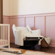 Babyletto Kiwi Electronic Recliner and Swivel Glider with USB port