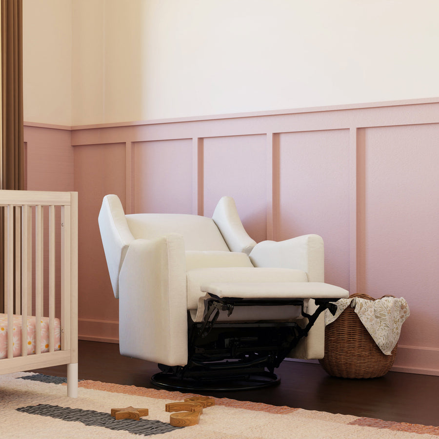 Babyletto Kiwi Electronic Recliner and Swivel Glider with USB port