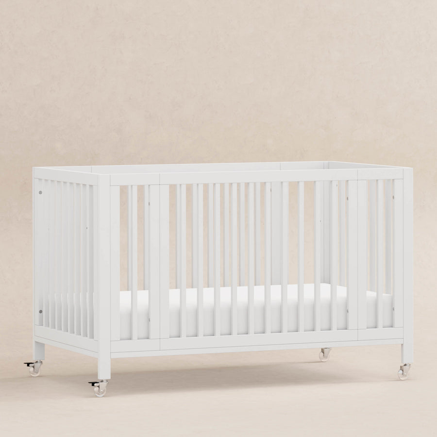 Babyletto Rolli 9-in-1 Convertible All-Stages Crib with Bassinet & Toddler Bed Conversion Kits