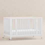 Babyletto Rolli 9-in-1 Convertible All-Stages Crib with Bassinet & Toddler Bed Conversion Kits