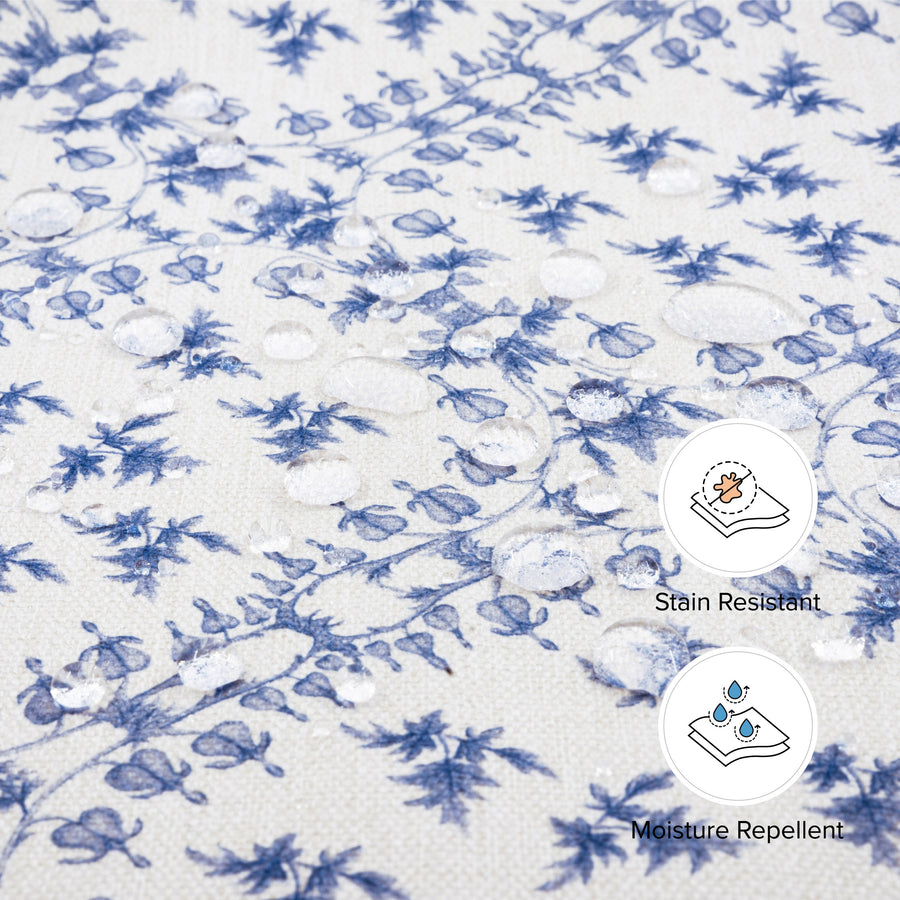 Sarah Flint x Namesake Crawford Gliding Ottoman in Eco-Performance Fabric | Water Repellent & Stain Resistant