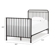 Namesake Winston Mini Crib Twin Size Conversion Kit
