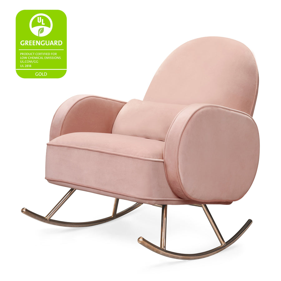 Babyletto Compass Rocker in Velvet