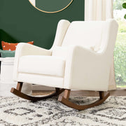 Babyletto Kai Rocker in Eco-Performance Fabric | Water Repellent & Stain Resistant