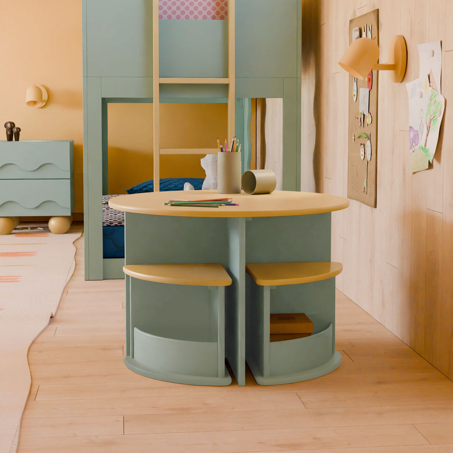 Babyletto | Nessa Nesting Play Table