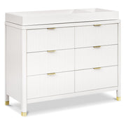 Namesake Brimsley Tambour 6-Drawer Dresser