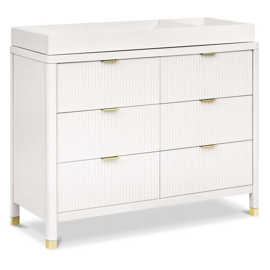 Namesake Brimsley Tambour 6-Drawer Dresser