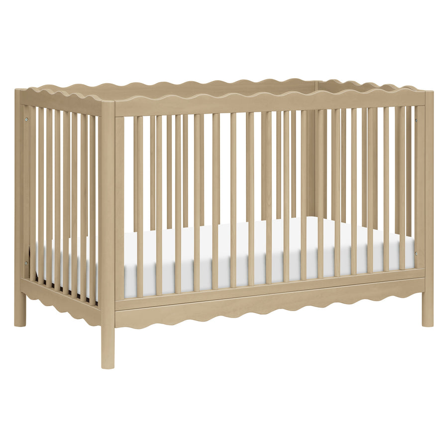 Babyletto Swell 4-in-1 Convertible Crib with Toddler Bed Conversion Kit
