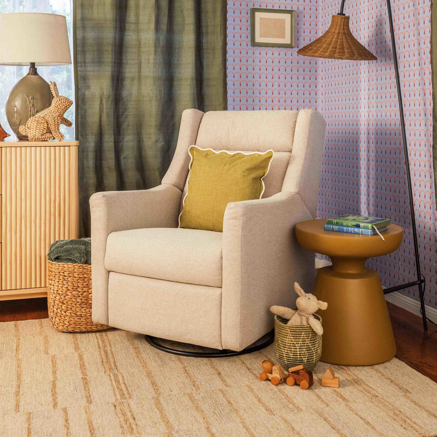 Babyletto | Kiwi Deluxe Power Recliner & Swivel Glider with Heat and Massage