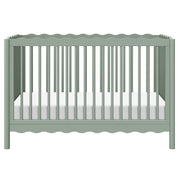 Babyletto Swell 4-in-1 Convertible Crib with Toddler Bed Conversion Kit