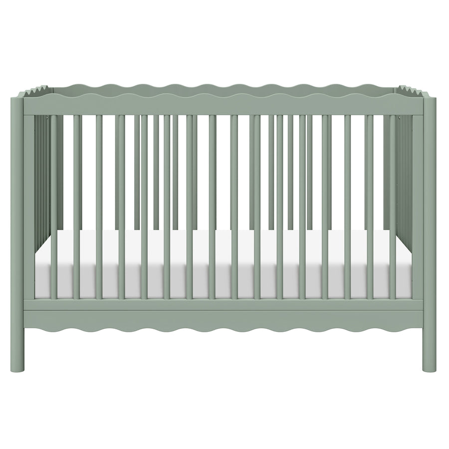 Babyletto Swell 4-in-1 Convertible Crib with Toddler Bed Conversion Kit