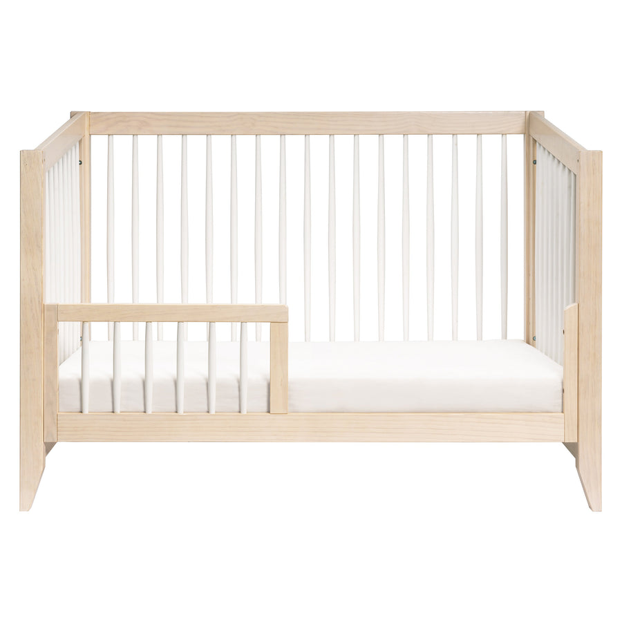 Babyletto Sprout 4-in-1 Convertible Crib with Toddler Bed Conversion Kit