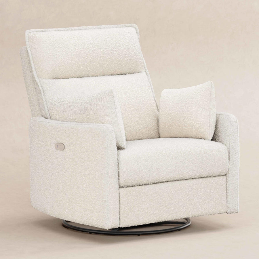 Babyletto Nori Extra Wide Electronic Recliner & Swivel Glider with USB port