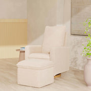 Babyletto Cali Storage Ottoman in Shearling