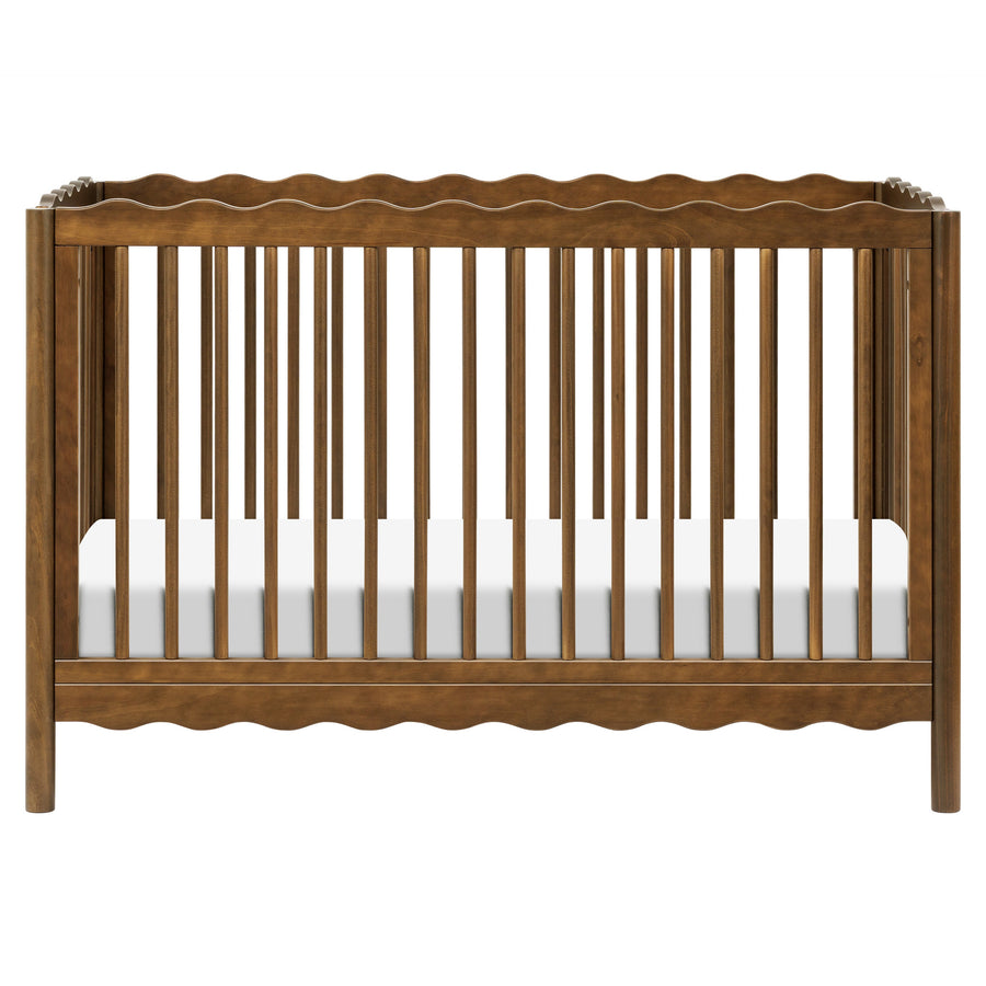 Babyletto Swell 4-in-1 Convertible Crib with Toddler Bed Conversion Kit