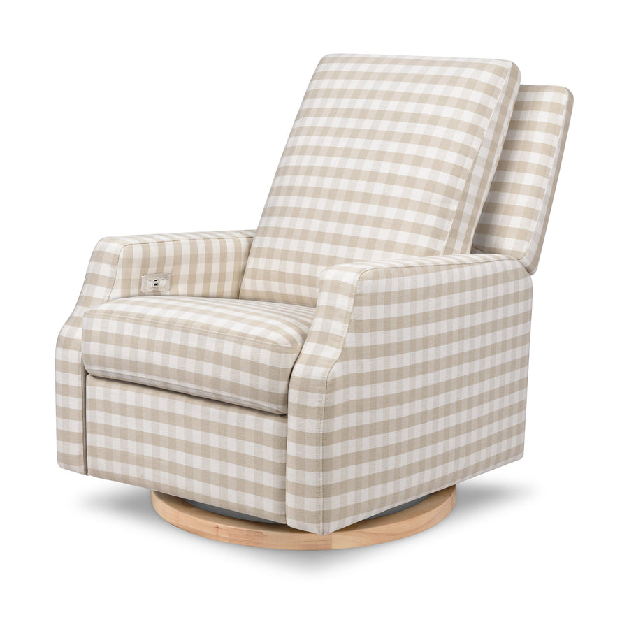 Namesake Crewe Electronic Recliner and Swivel Glider