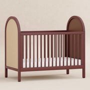 Babyletto Bondi Cane 3-in-1 Convertible Crib with Toddler Bed Conversion Kit