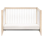 Babyletto Sprout 4-in-1 Convertible Crib with Toddler Bed Conversion Kit