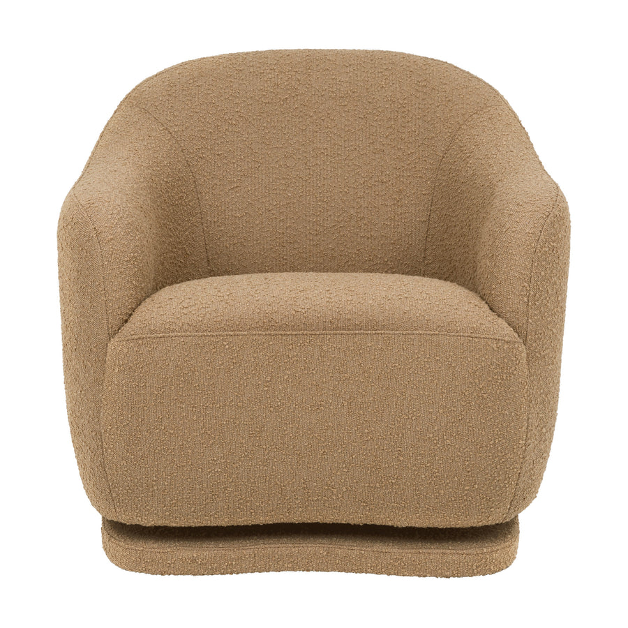 Babyletto Foy Glider in Boucle