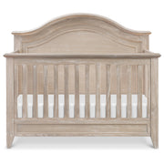 Monogram by Namesake Beckett Rustic 4-in-1 Convertible Curve Top Crib