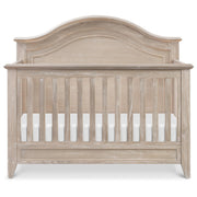 Monogram by Namesake Barrow Rustic 4-in-1 Convertible Curve Top Crib
