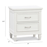 Namesake Darlington Nightstand
