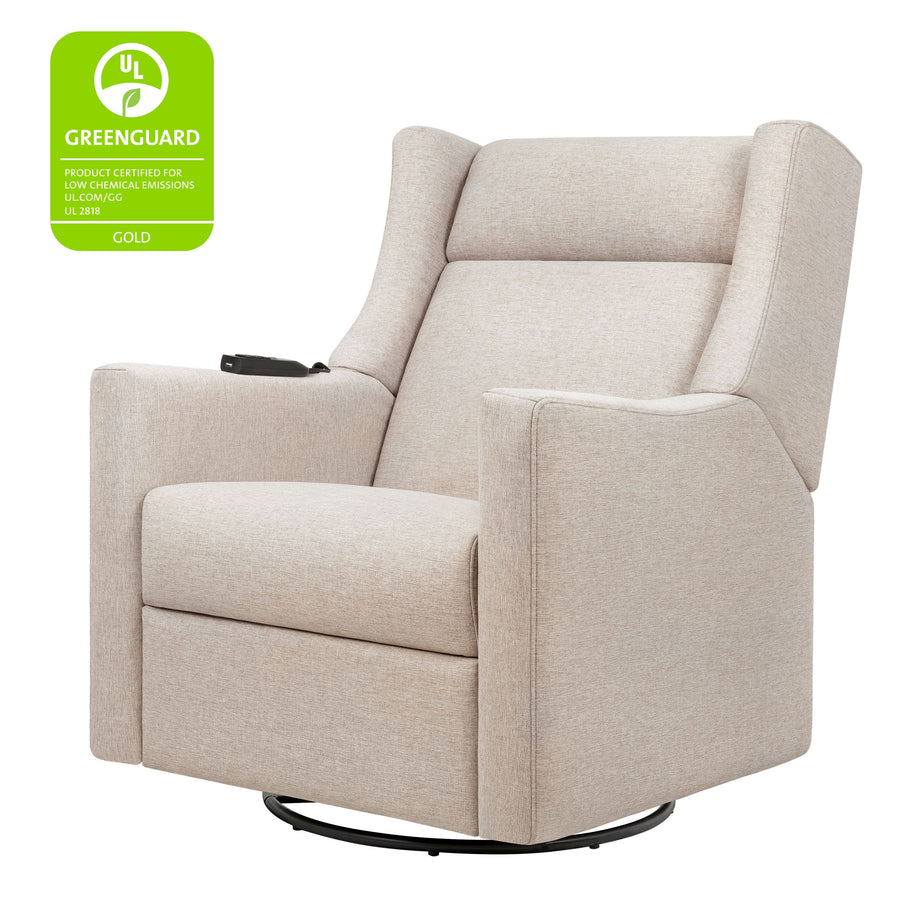 Babyletto | Kiwi Deluxe Power Recliner & Swivel Glider with Heat and Massage