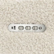 Babyletto Sigi Pro Power Recliner & Swivel Glider with Power Adjustable Headrest and Lumbar Support