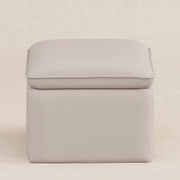 Babyletto Cali Storage Ottoman in Eco-Performance Fabric | Water Repellent & Stain Resistant