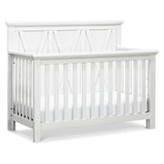 Monogram by Namesake Emory Farmhouse 4-in-1 Convertible Crib