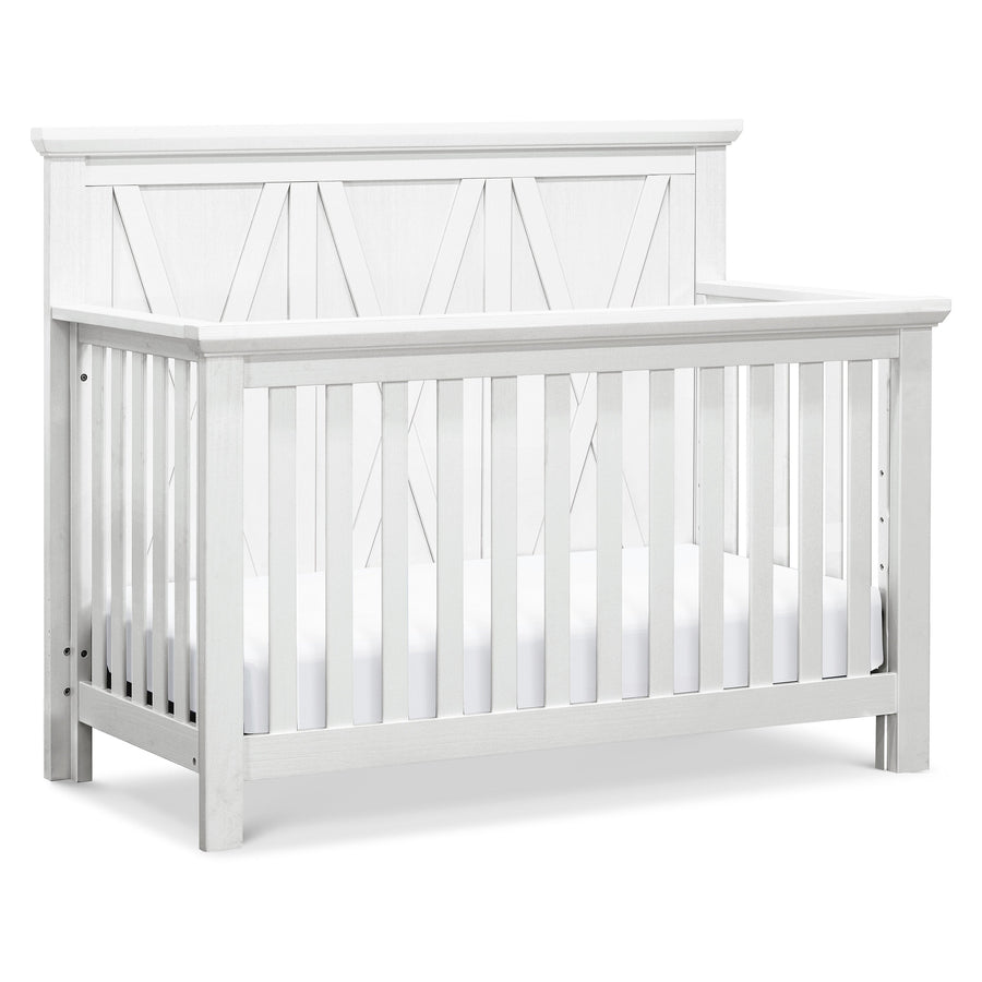 Monogram by Namesake Emory Farmhouse 4-in-1 Convertible Crib