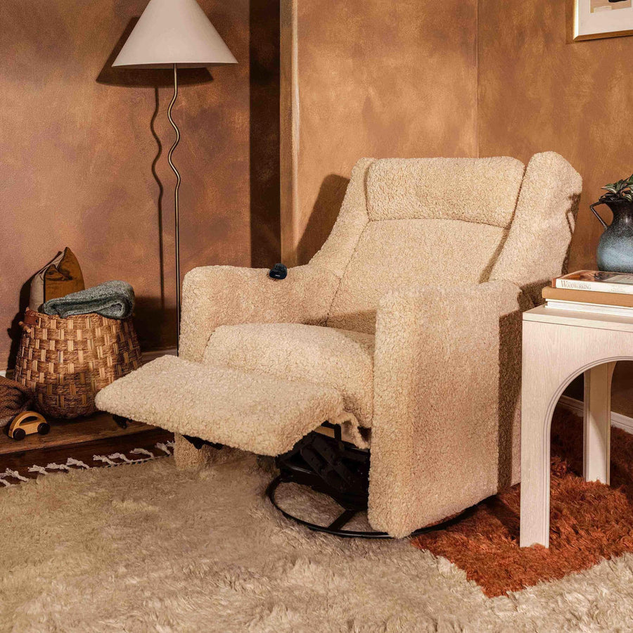 Babyletto | Kiwi Deluxe Power Recliner & Swivel Glider with Heat and Massage