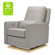 Babyletto Sigi Electronic Recliner and Glider with USB Port