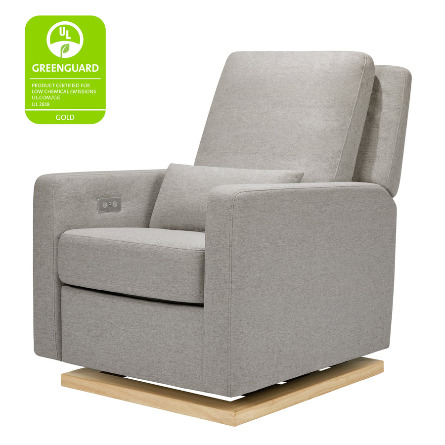 Babyletto Sigi Electronic Recliner and Glider with USB Port