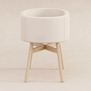 M26834GYLB,Babyletto,babyletto x GATHRE Capsule Bassinet in Ivory