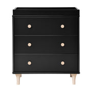 Babyletto Lolly 3-Drawer Changer Dresser with Removable Changing Tray