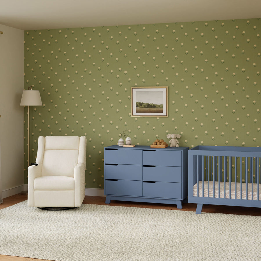 Babyletto | Kiwi Deluxe Power Recliner & Swivel Glider with Heat and Massage