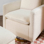 Babyletto Cali Pillowback Swivel Glider