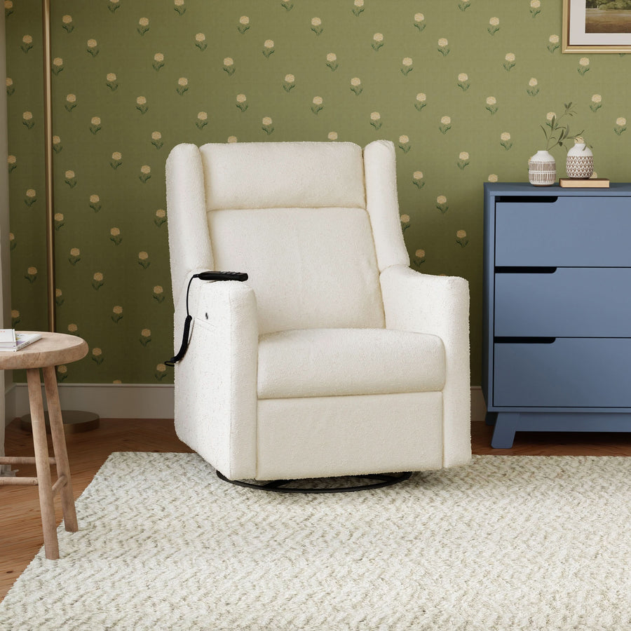 Babyletto | Kiwi Deluxe Power Recliner & Swivel Glider with Heat and Massage
