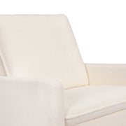 Babyletto Cali Pillowback Chair and a Half Glider in Fleece