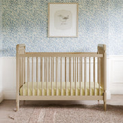 Namesake Liberty 3-in-1 Convertible Spindle Crib with Toddler Bed Conversion Kit