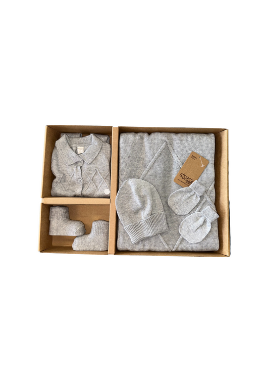 Nipperland | Luxury Knitted Newborn Baby Gift Set