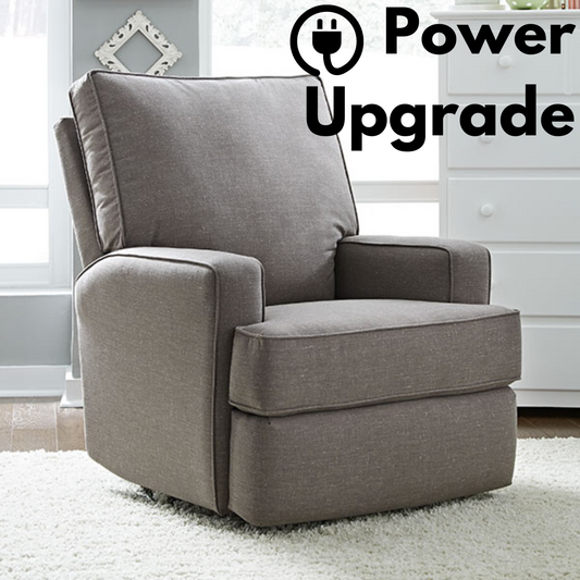 Best Chairs | Kersey Swivel Glider/Electric Recliner