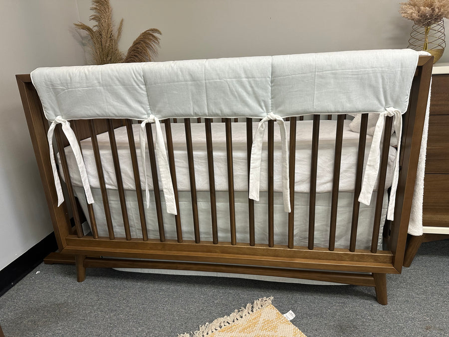 CF Baby Custom Bedding Crib Skirt